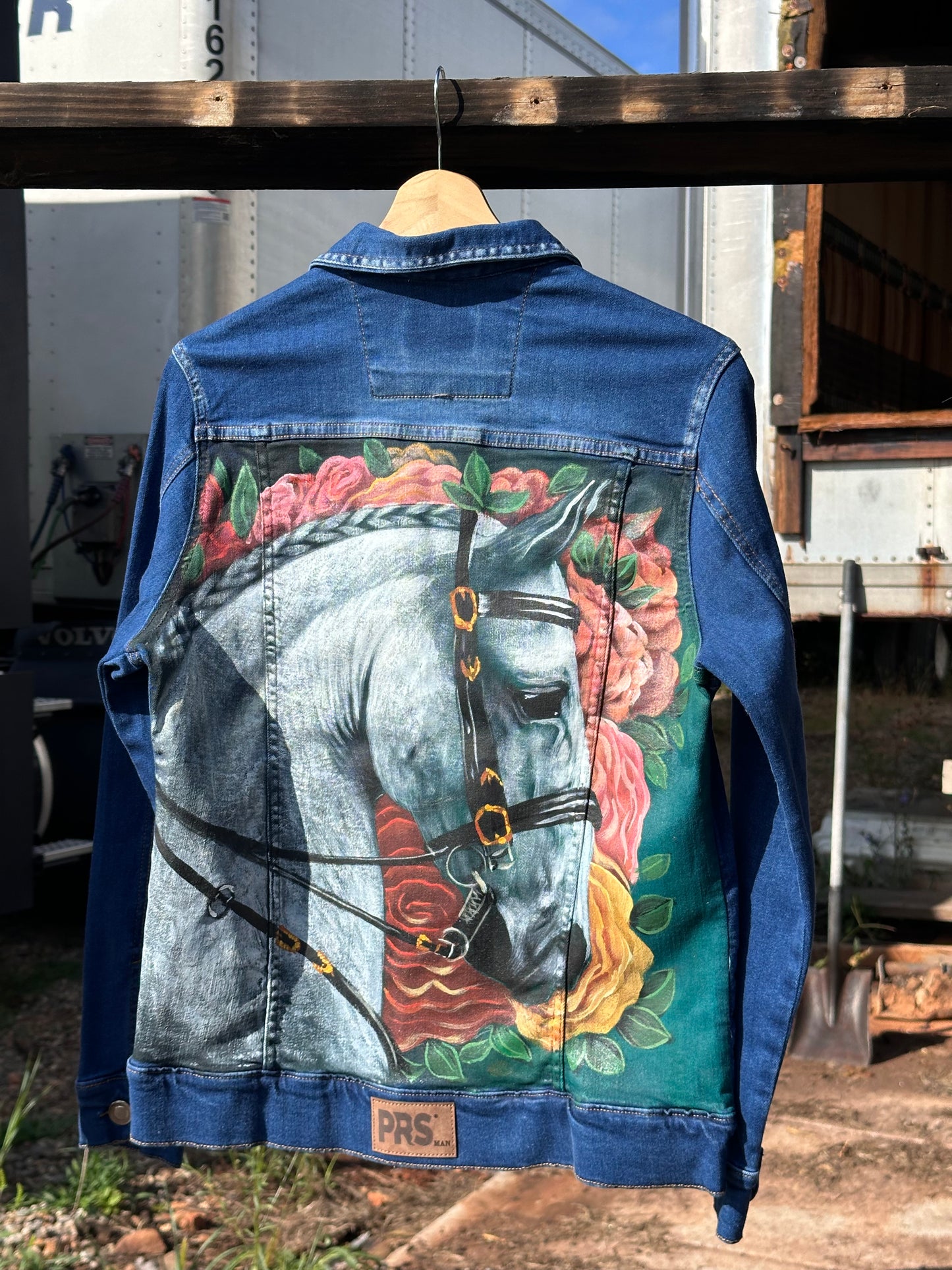 Jean Jacket/ chaqueta en Jean
