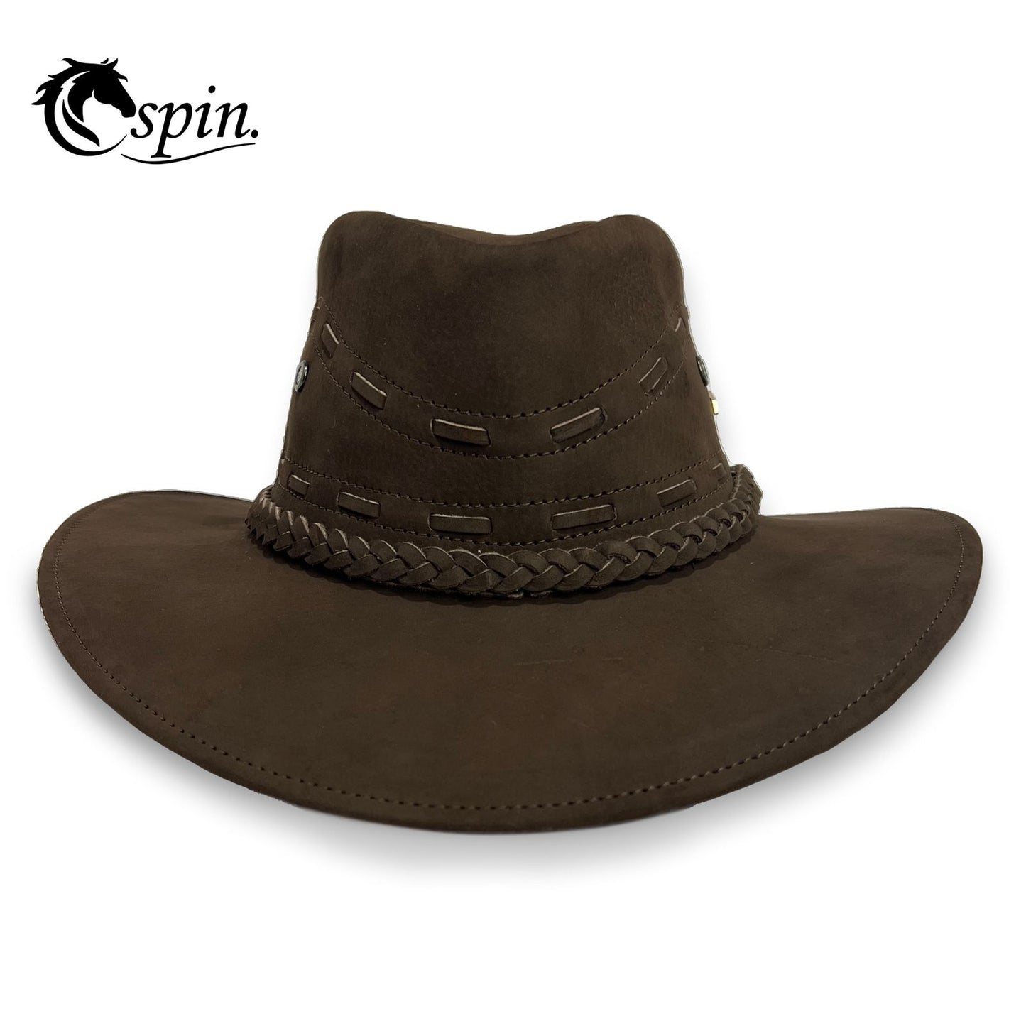 Hat/Sombrero Nobuk brown p003