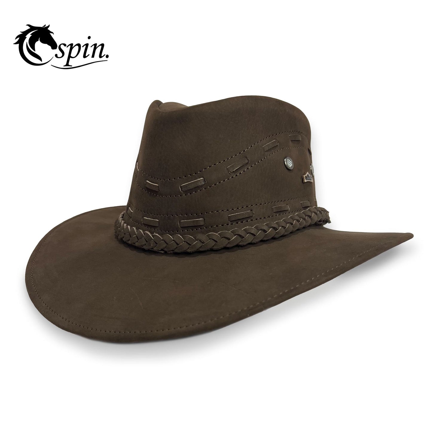 Hat/Sombrero Nobuk brown p003