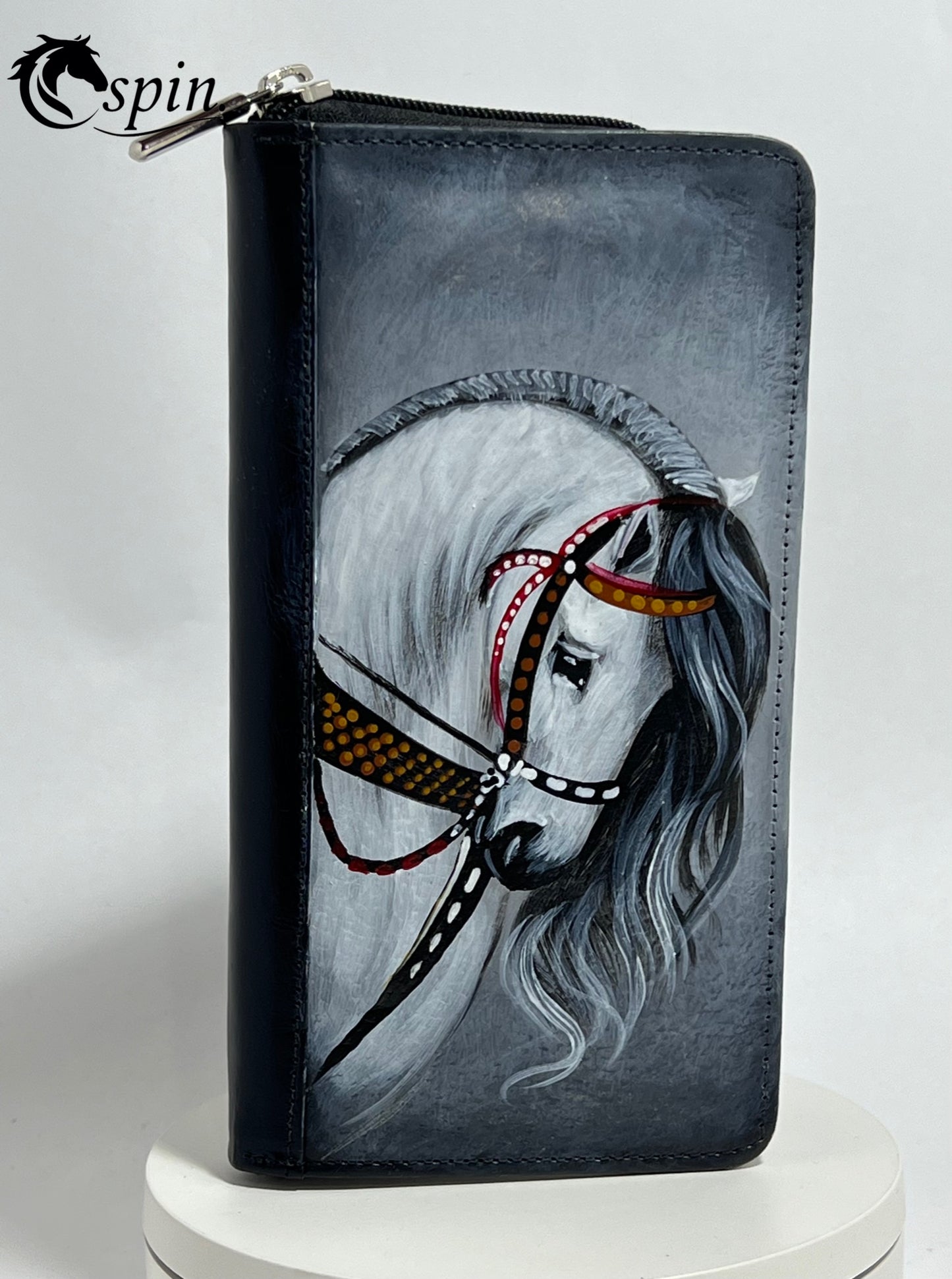 Billetera en cuero Dama