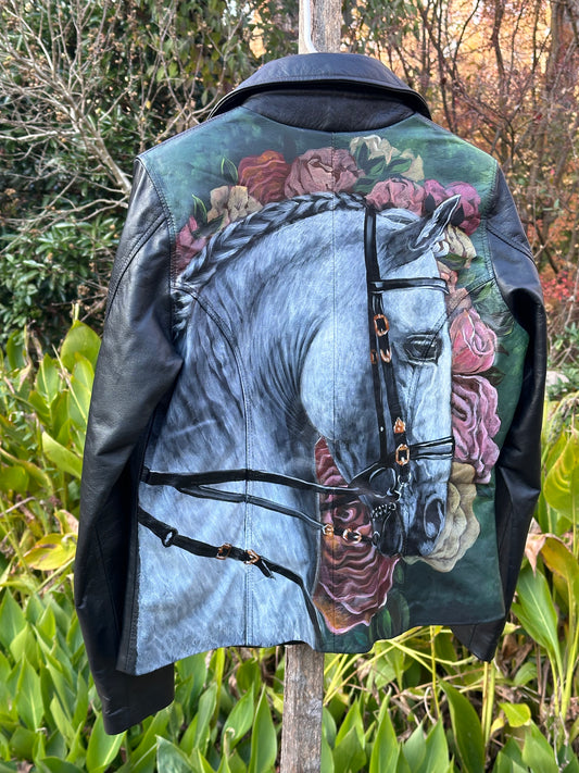 Leather jacket women/ chaqueta cuero mujer