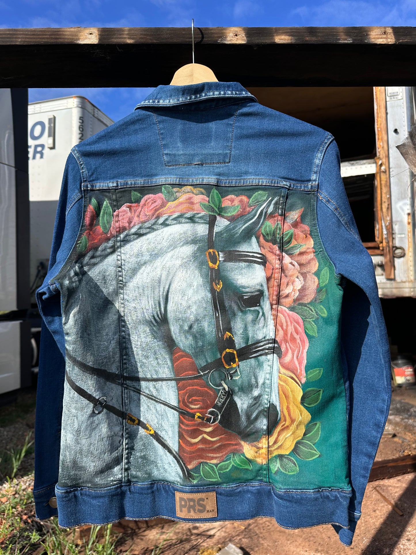 Jean Jacket/ chaqueta en Jean