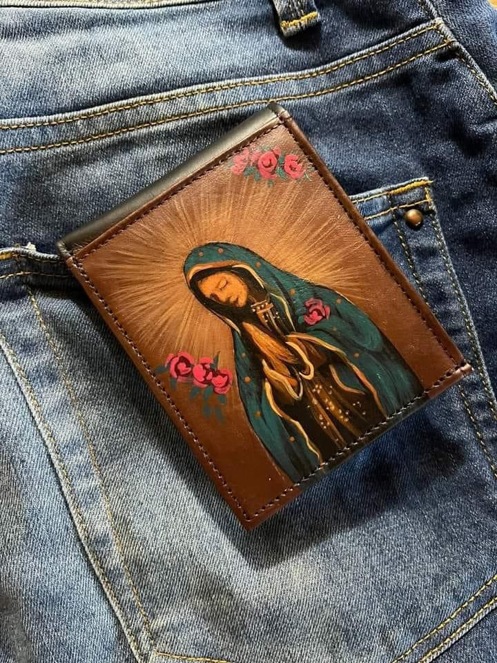 Billetera Virgen Guadalupe
