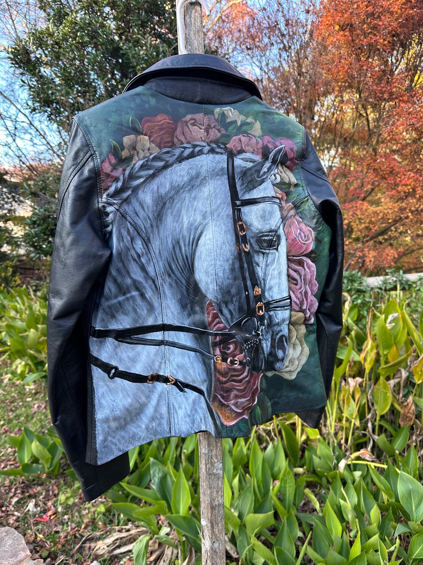 Leather jacket women/ chaqueta cuero mujer