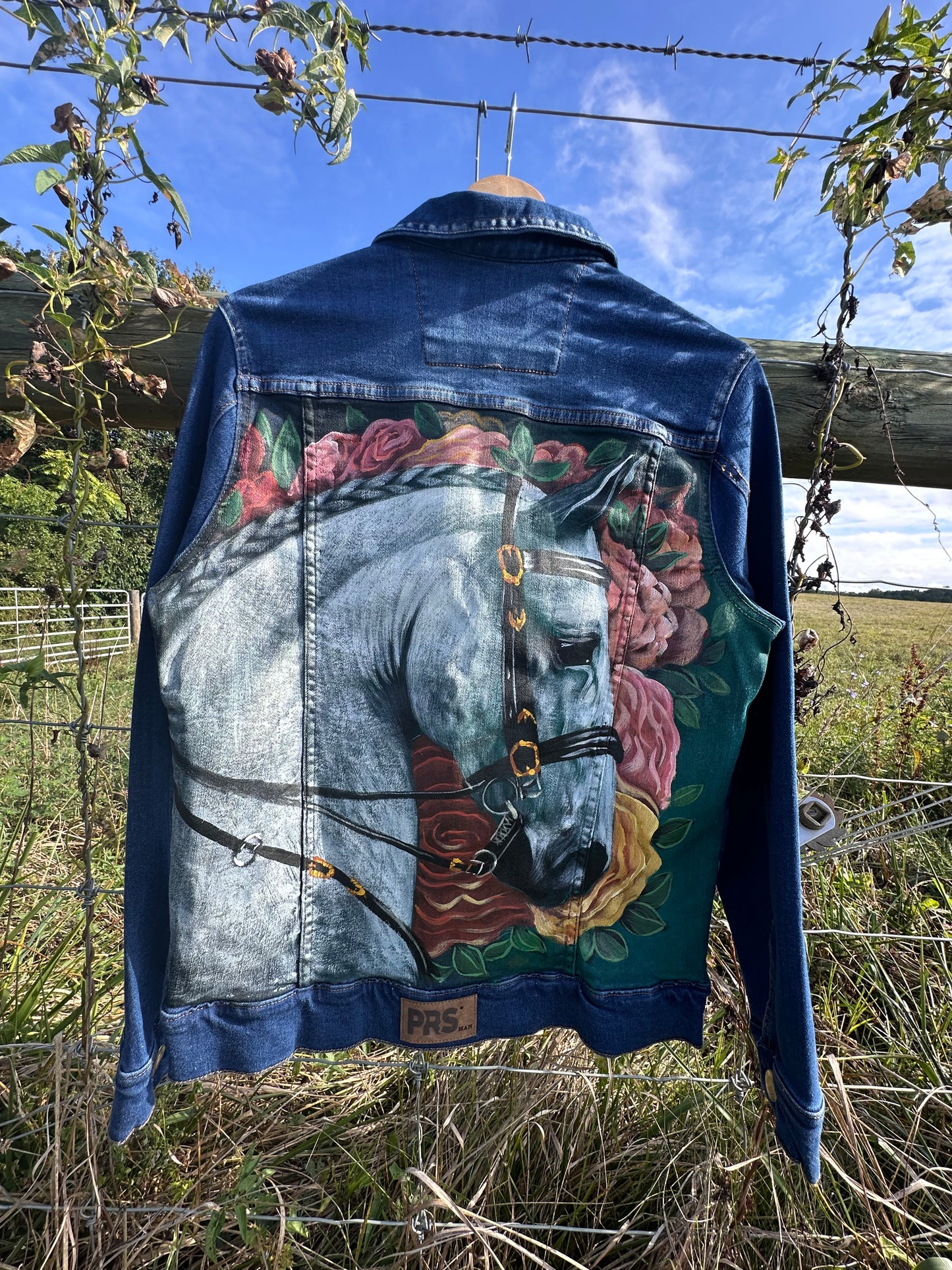 Jean Jacket/ chaqueta en Jean