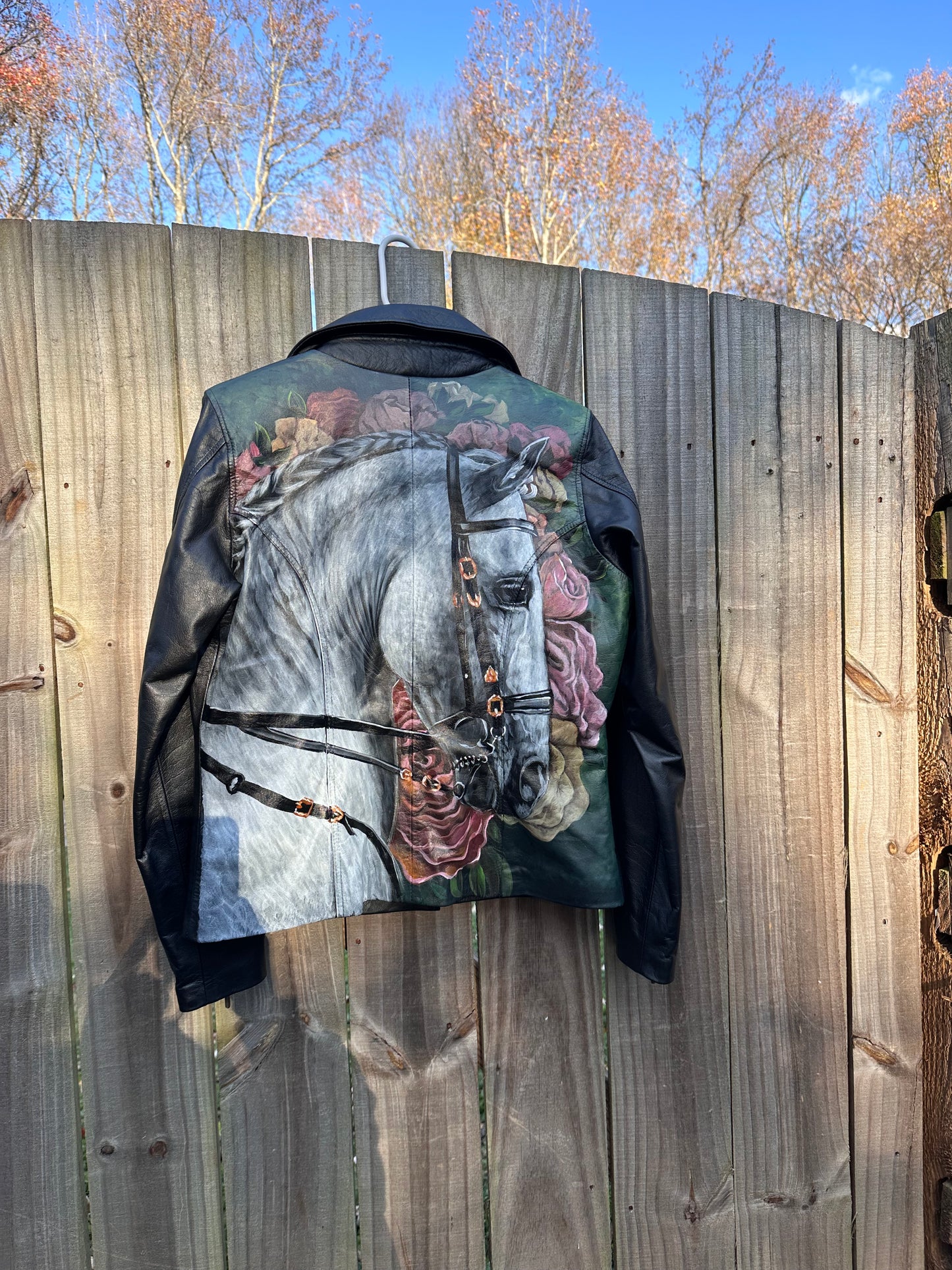 Leather jacket women/ chaqueta cuero mujer