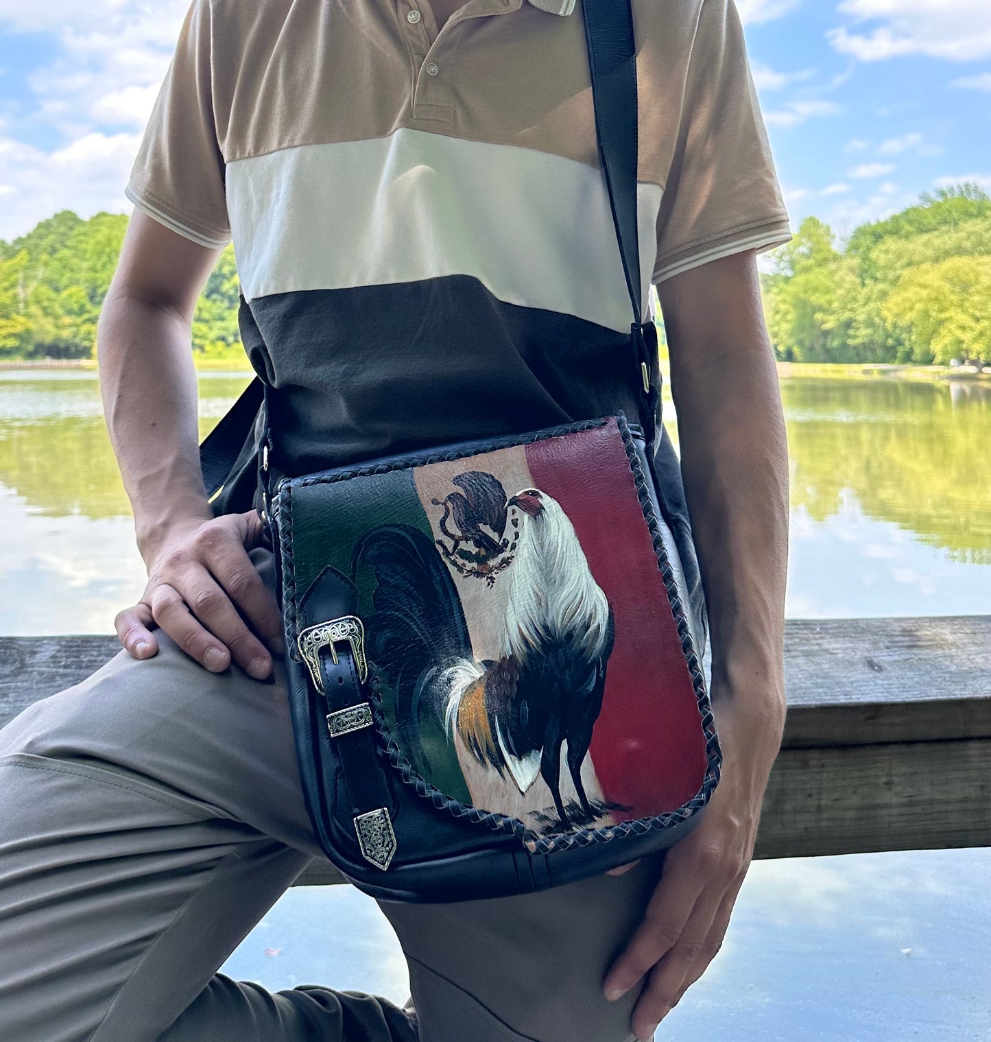 Bolso Gallos / Leather Bag