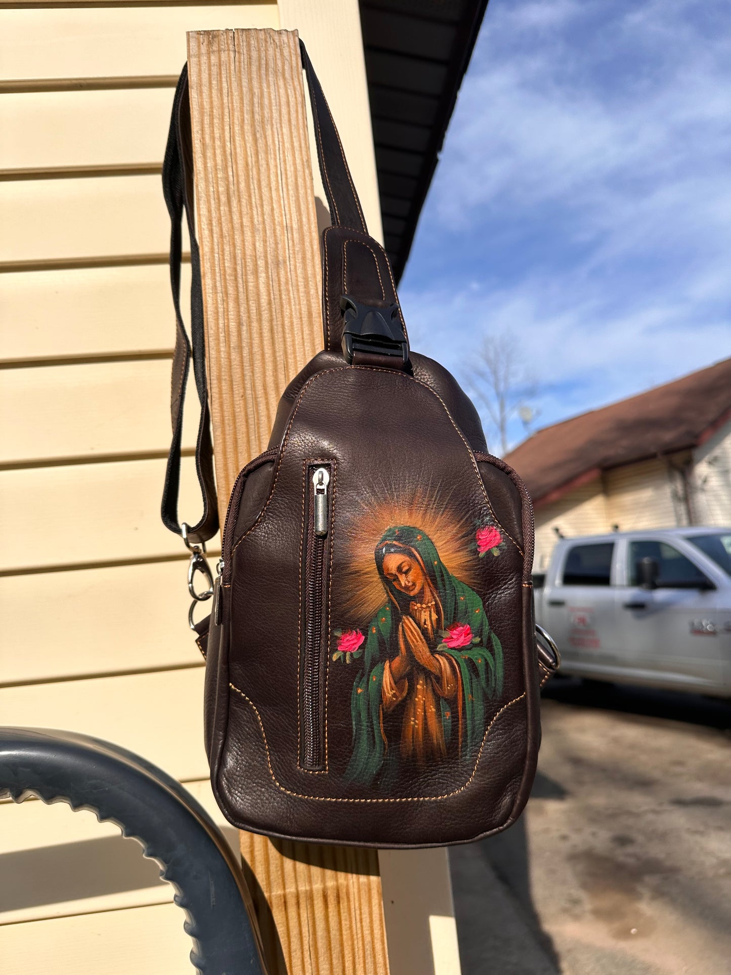 Virgen Guadalajara pechera