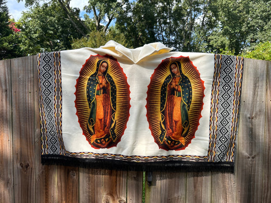 Ruana virgen sublimada