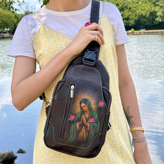 Virgen Guadalajara pechera