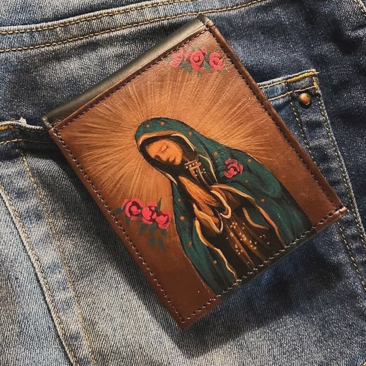 Billetera Virgen Guadalupe
