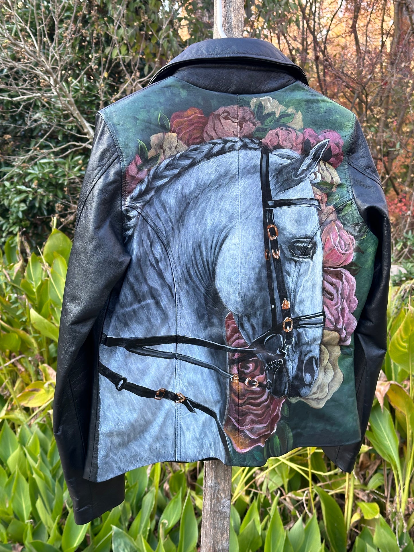 Leather jacket women/ chaqueta cuero mujer