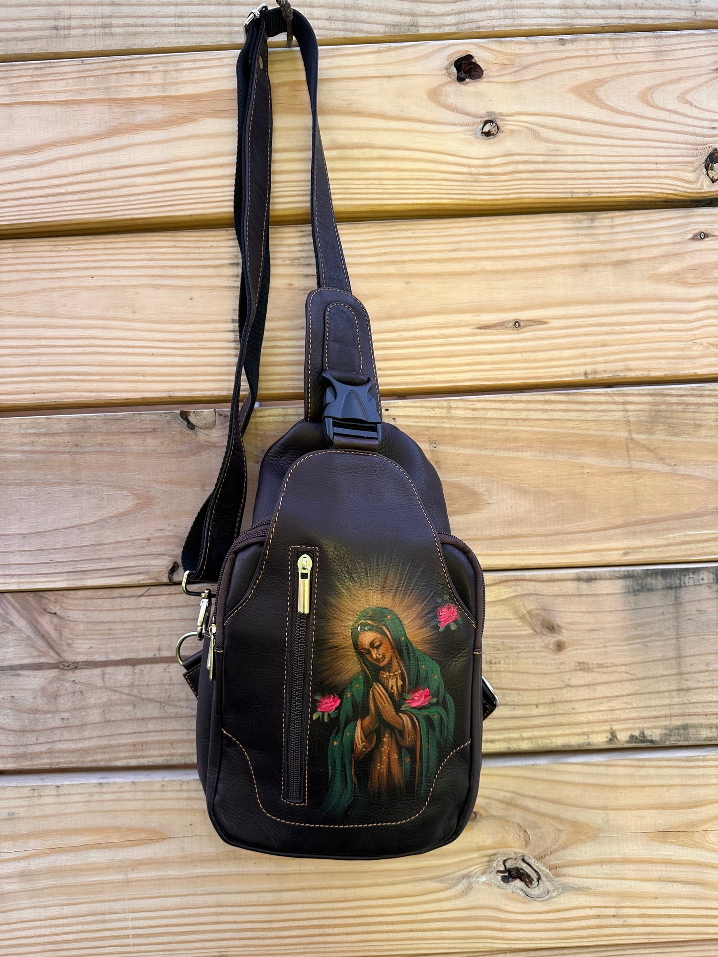 Virgen Guadalajara pechera