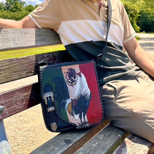 Bolso Gallos / Leather Bag