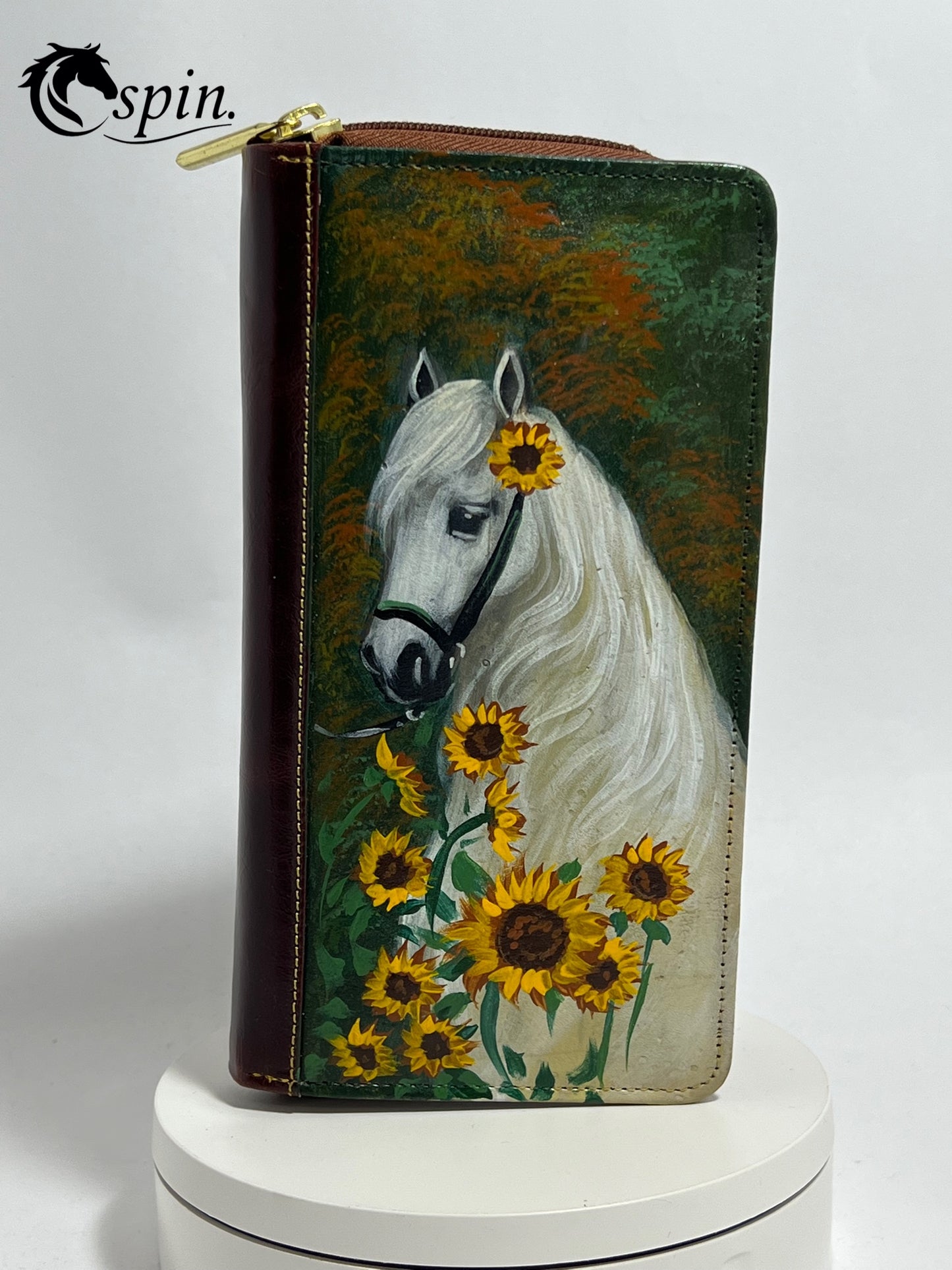 Billetera para Dama en cuero