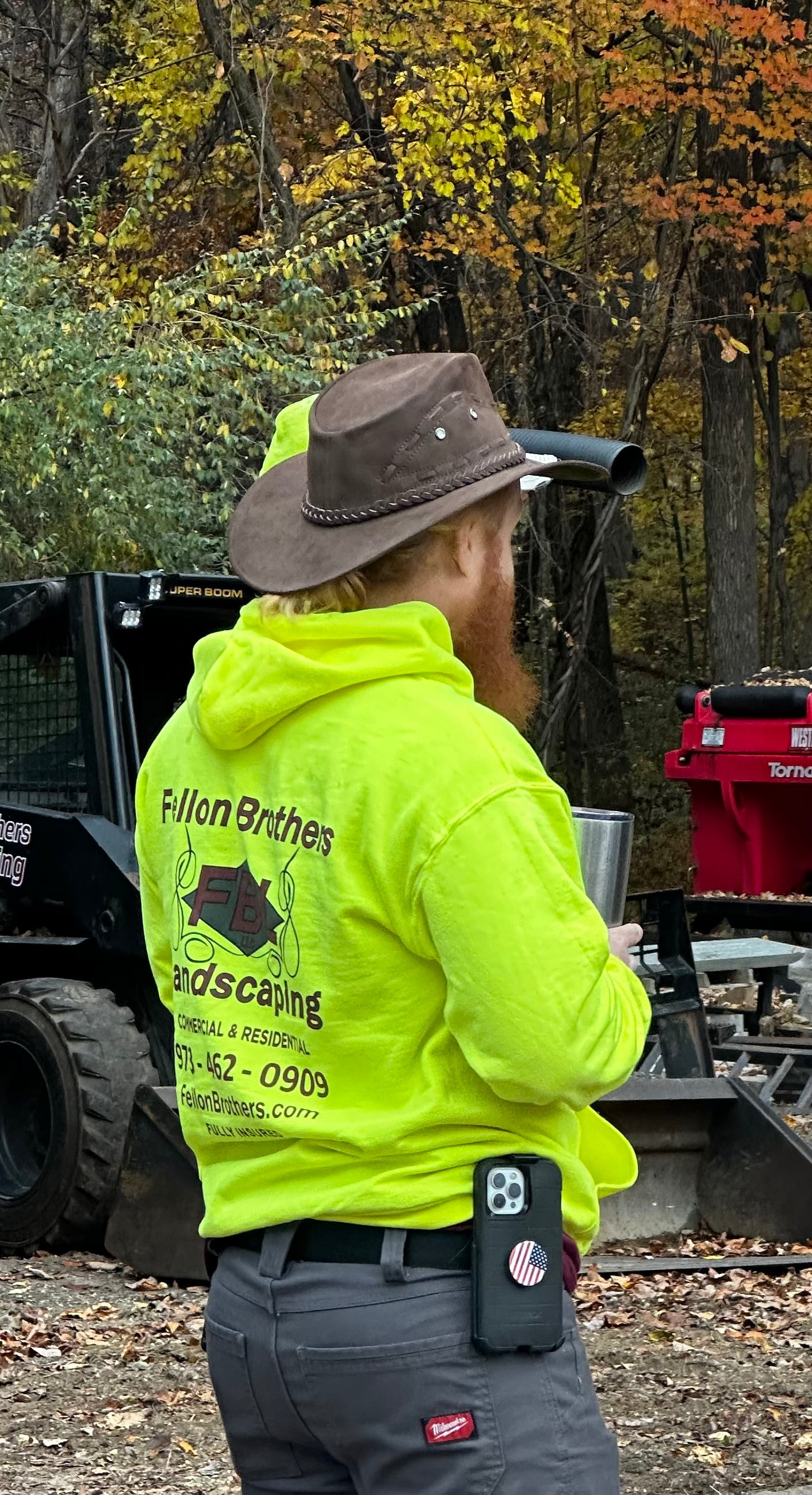 Hat/Sombrero Nobuk brown p003